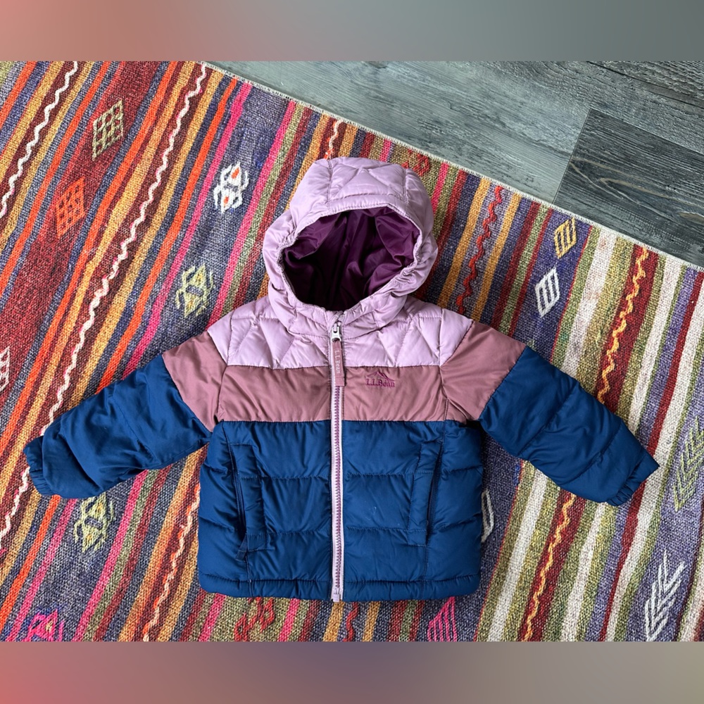 Toddler warm down jacket